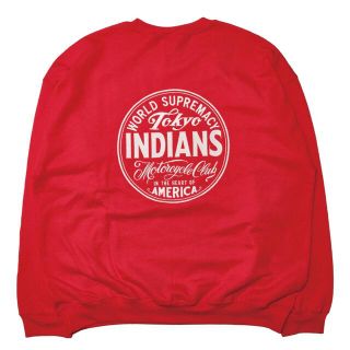 ネイバーフッド(NEIGHBORHOOD)のTOKYO INDIANS CREWNECK SWEATSHIRT スウェット(スウェット)