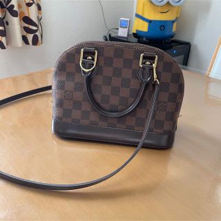 ルイヴィトン(LOUIS VUITTON)のルイヴィトン バッグ アルマBB N41221 ダミエ (ショルダーバッグ)