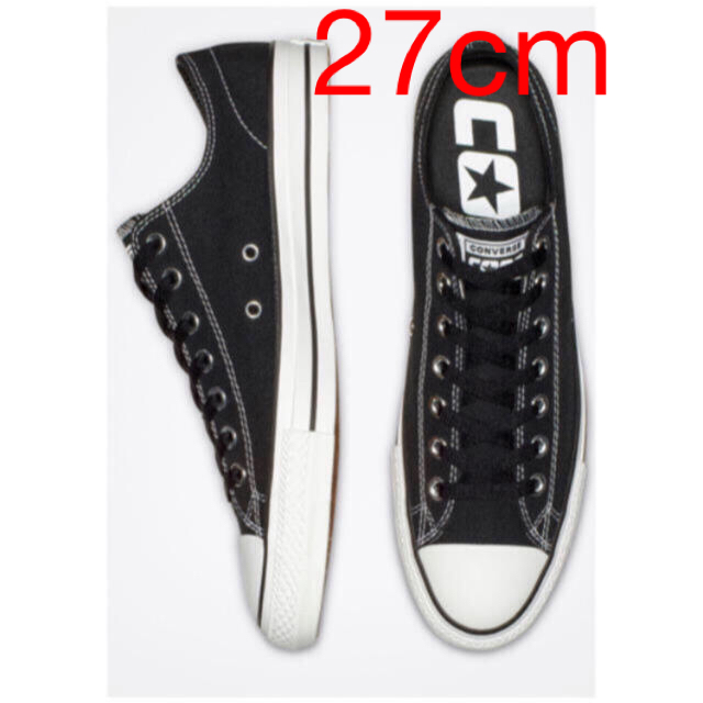 27 cm converse cons CTAS PRO コンズ プロ ブラック