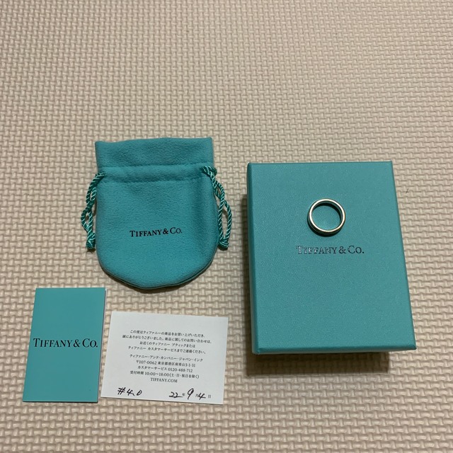 Tiffany & Co.(ティファニー)のティファニー　1837 シルバー925 シルバーリング レディースのアクセサリー(リング(指輪))の商品写真