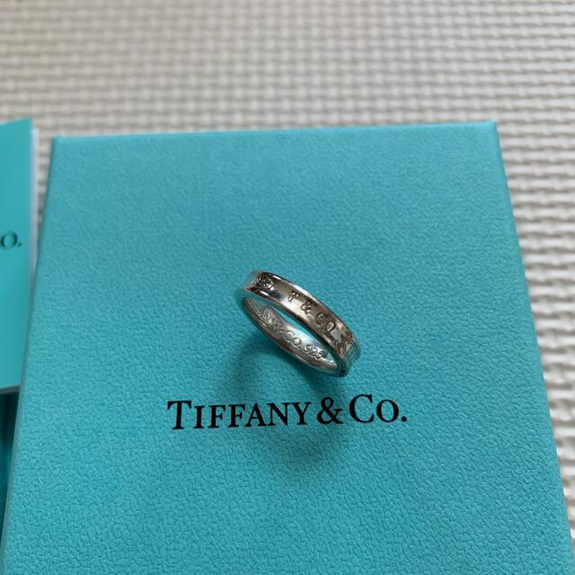 Tiffany & Co.(ティファニー)のティファニー　1837 シルバー925 シルバーリング レディースのアクセサリー(リング(指輪))の商品写真