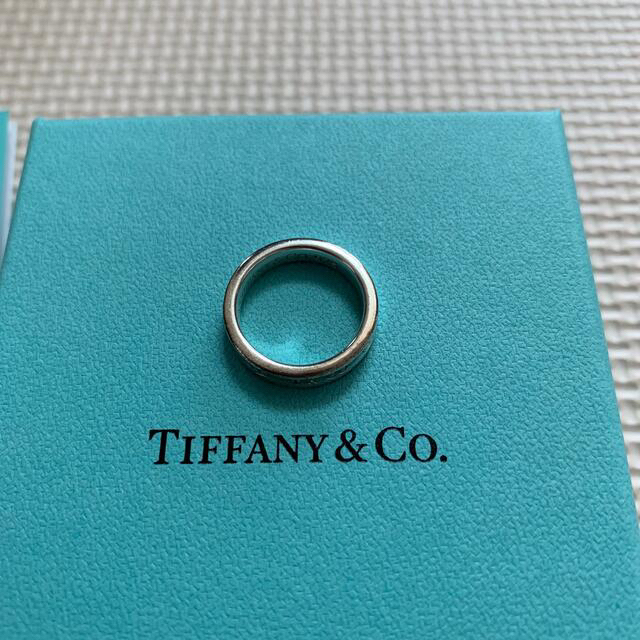 Tiffany & Co.(ティファニー)のティファニー　1837 シルバー925 シルバーリング レディースのアクセサリー(リング(指輪))の商品写真
