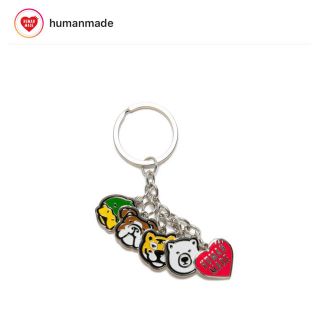 ヒューマンメイド(HUMAN MADE)のHUMAN MADE 2022SS ANIMAL KEY CHARM(キーホルダー)