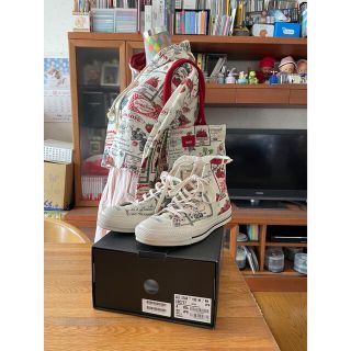 PINK HOUSE  トレーナー、バッグ、converse 三点セット