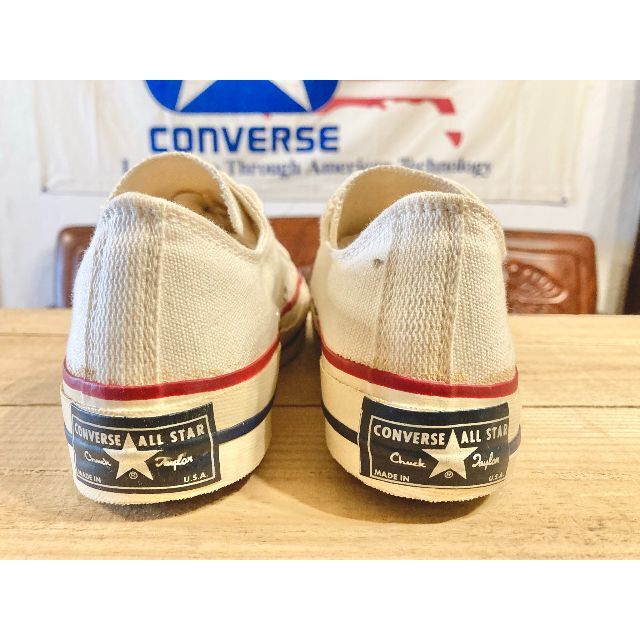 CONVERSE - ☆70s!USA!コンバース オールスター チャック CONVERSE - ☆70s!USA!コンバース オールスター チャック