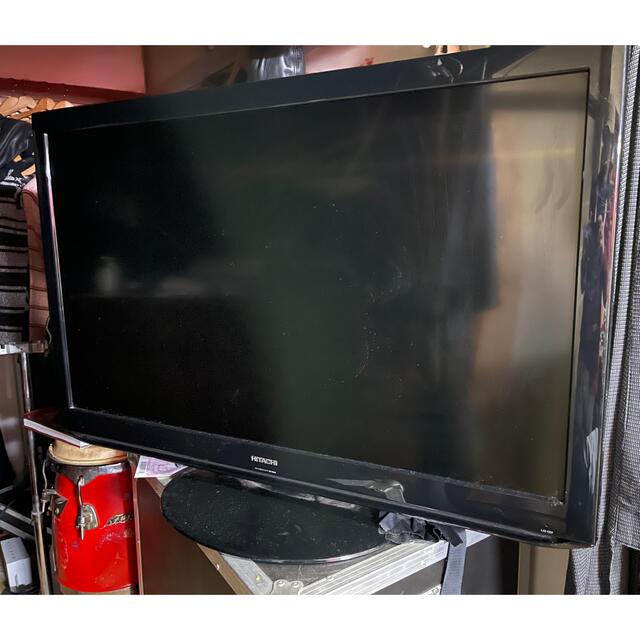 日立(ヒタチ)のテレビ スマホ/家電/カメラのテレビ/映像機器(テレビ)の商品写真