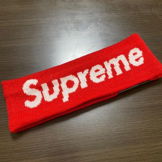 シュプリーム(Supreme)の【突発セール中】supreme ヘアバンド【タグ付き未使用品】(その他)