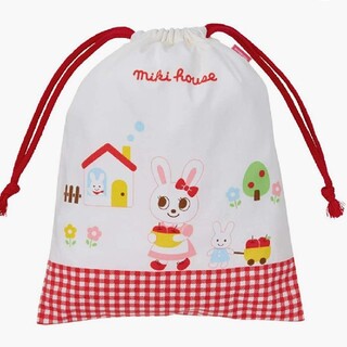 ミキハウス(mikihouse)のMIKI HOUSE　巾着袋(バッグ/レッスンバッグ)