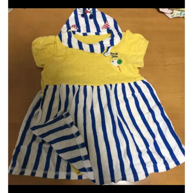 Petit jam(プチジャム)のプチジャム　ロンパース　セット　70 キッズ/ベビー/マタニティのベビー服(~85cm)(ロンパース)の商品写真