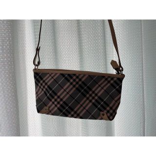 バーバリーブルーレーベル(BURBERRY BLUE LABEL)のバーバリーポシェット(ショルダーバッグ)