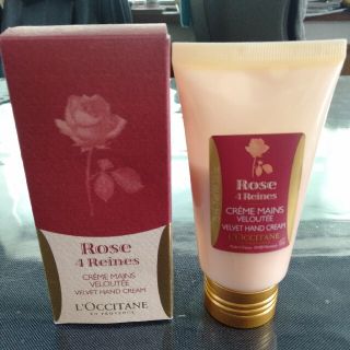 ロクシタン(L'OCCITANE)の新品同様 ロクシタン ローズベルベット ハンドクリーム 75ml 廃番(ハンドクリーム)