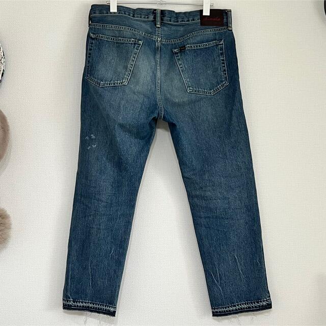 JOURNAL STANDARD(ジャーナルスタンダード)のchimala SELVEDGE DENIM NARROW TAPERED レディースのパンツ(デニム/ジーンズ)の商品写真