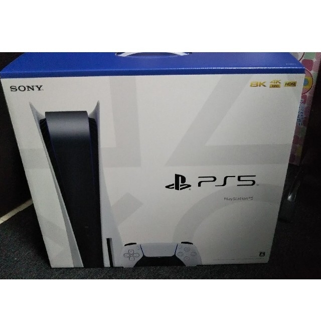 PlayStation - PlayStation5 通常盤  Joshin 延長保証付き 未使用品