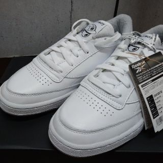 ビームス(BEAMS)の【新品】BEAMS x PAPERBOY x Reebok Club C 85 (スニーカー)