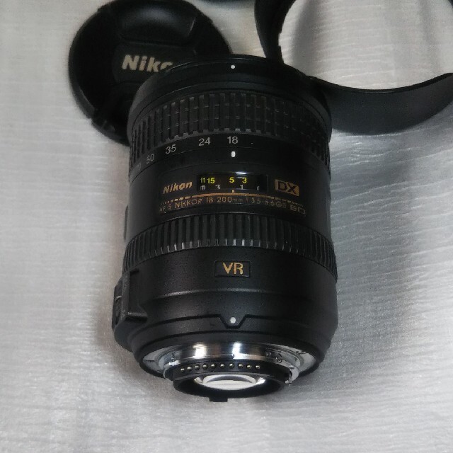 ニコン AF-S 18-200mm f3.5-5.6G VR2型 動作品