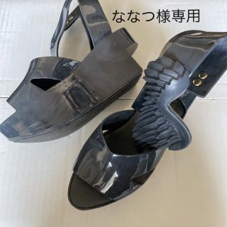 ヴィヴィアンウエストウッド(Vivienne Westwood)のvivienne westwood melissaメリッサロッキンホースウィング(サンダル)