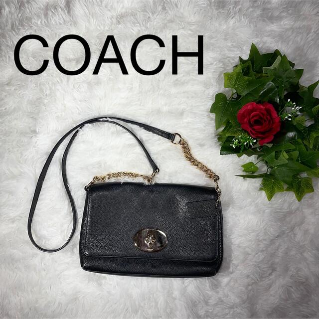 気まぐれセール‼️☆高級感☆ coach ショルダーバッグ