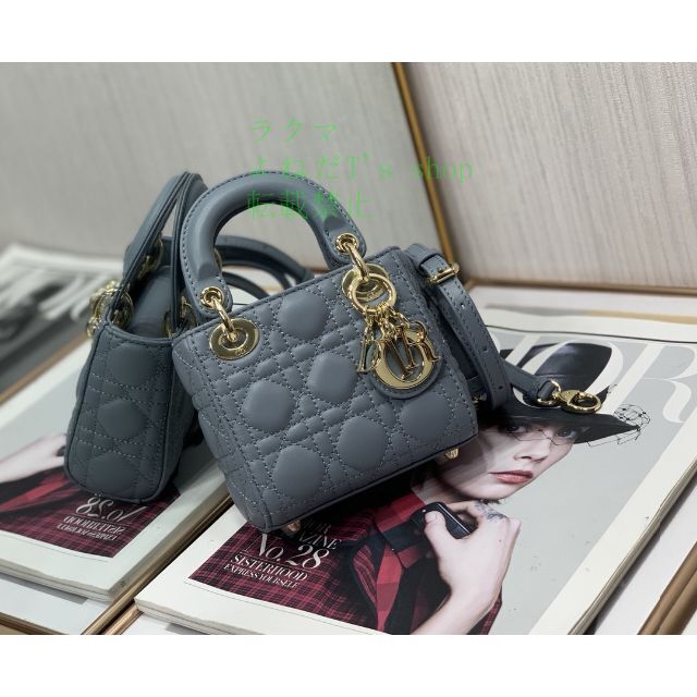 LADY DIOR マイクロバッグ