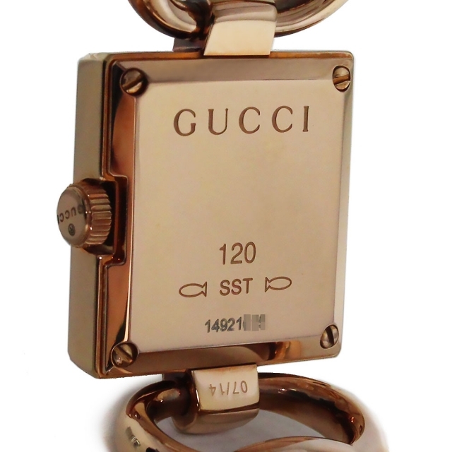 NEW在庫 ヤフオク! - （未使用 展示品）グッチ GUCCI トルナヴォーニ