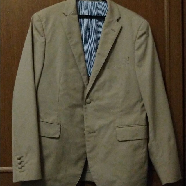 J.PRESS(ジェイプレス)のJ.prees コットン スーツ　ヴァンヂャケット　トラッド！2つボタン　本 メンズのスーツ(セットアップ)の商品写真