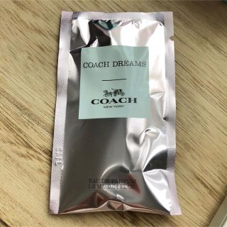 コーチ(COACH)の【COACH】DREAMS オードパルファム 1.2ml(香水(女性用))