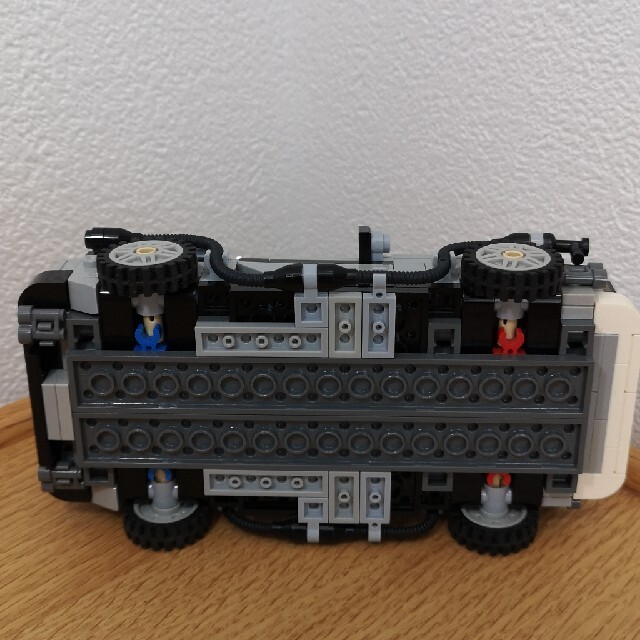 Lego(レゴ)のレゴ (LEGO) クーソー デロリアン・タイムマシン 21103 エンタメ/ホビーのおもちゃ/ぬいぐるみ(模型/プラモデル)の商品写真