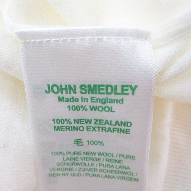 JOHN SMEDLEY(ジョンスメドレー)のジョンスメドレー JOHN SMEDLEY 長袖 タートルネック ニット  レディースのトップス(ニット/セーター)の商品写真