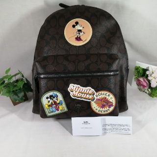 コーチ(COACH)のsweet.yuki様専用　コーチ　COACH　ディズニーコラボ　リュック(リュック/バックパック)