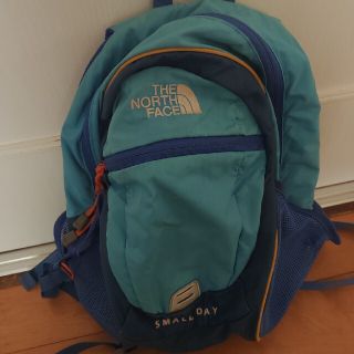 ザノースフェイス(THE NORTH FACE)のTHE NORTH  FACE ノースフェイス　Jr.リュックサックス　ブルー(リュックサック)