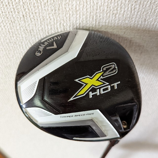 x2hot PRO 9度　ドライバー