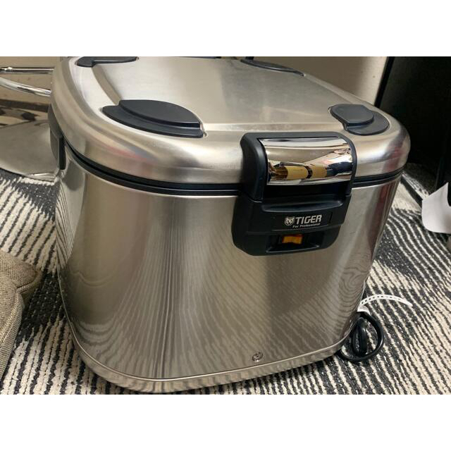 保温米飯量 3升2合（5.7L） 炊飯機器 タイガー保温専用ジャー ステンレス JFM-570P - 22