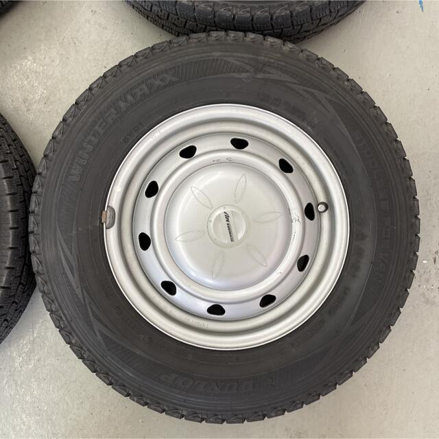人気提案 業販限定販売 12インチ EuroSpeed G10 冬用 DUNLOP SV01 ...