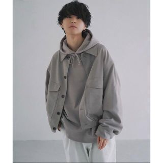 ステュディオス(STUDIOUS)のWYM LIDNM PE W-POCKET WIDE BLOUSON (ブルゾン)