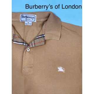 バーバリー(BURBERRY)のBurberrys of London　　　定番カラーポロシャツ(シャツ)