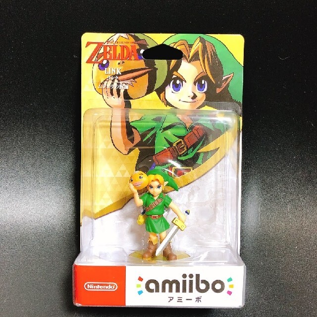 amiibo ゼルダの伝説 ムジュラの仮面リンク ブレスオブザワイルド