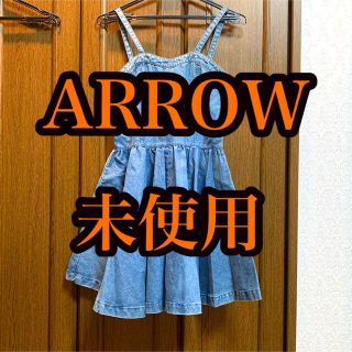 アロー(ARROW)のARROW デニムワンピース(ミニワンピース)