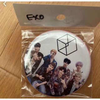 エクソ(EXO)のEXO 缶バッジ　グッズ エクソ (アイドルグッズ)