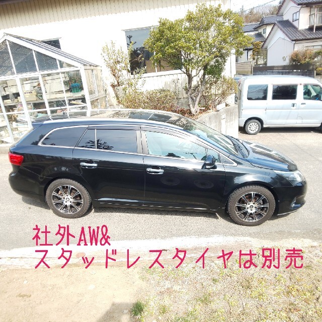 確認用‼️】車検ロング R5/7‼️ 後期型 H24アベンシスワゴン Li **稀少品** 自動車