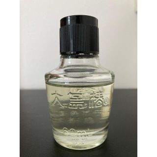 オオシマツバキ(大島椿)の【使用品】大島椿　マルチオイル60ml（椿油100%)(オイル/美容液)