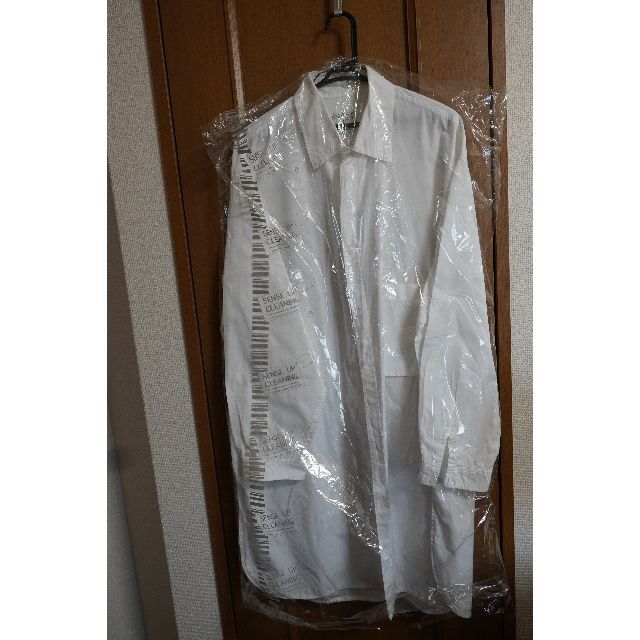 Yohji Yamamoto(ヨウジヤマモト)のyohji yamamoto　2018 AW　ビッグブラウス環縫い(WHITE) メンズのトップス(シャツ)の商品写真