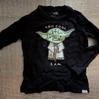 ギャップキッズ(GAP Kids)のGAP STARWARS ヨーダ Tシャツ 18〜24month(Tシャツ/カットソー)