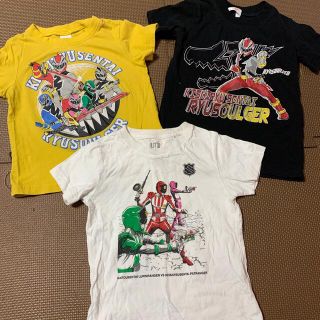 バンダイ(BANDAI)の戦隊　Tシャツ(Tシャツ/カットソー)