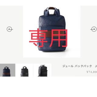 ソメスサドル　リュック(バッグパック/リュック)