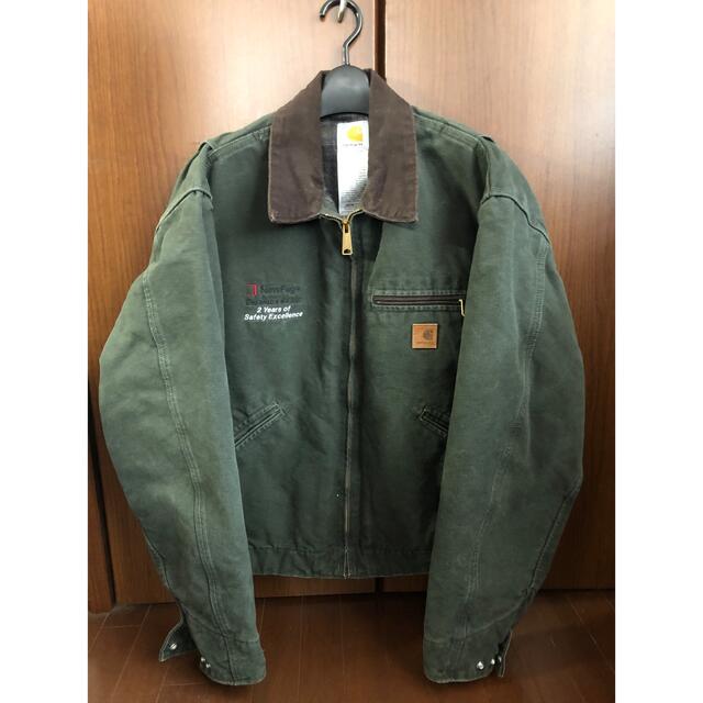 Carhartt J97 デトロイトジャケット ペトロール ジョニーデップ S