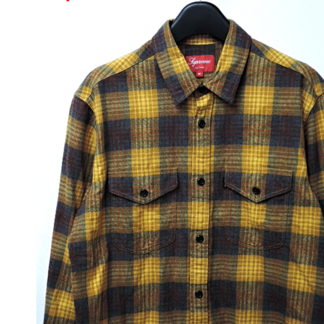 M Supreme Ombre Plaid Shirt 1