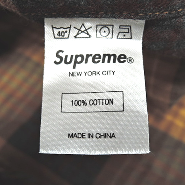 M Supreme Ombre Plaid Shirt 5