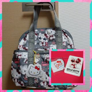 レスポ(LeSportsac) ハローキティ ショルダーバッグ(レディース)の通販 レスポ(LeSportsac) ハローキティ ショルダーバッグ(レディース)の通販