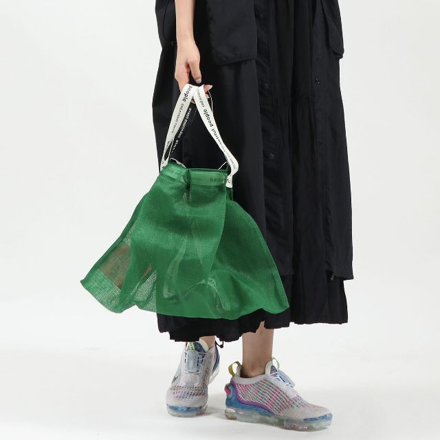 beautiful people(ビューティフルピープル)の新品 beautiful people 2WAY ショルダーバッグ GREEN レディースのバッグ(ショルダーバッグ)の商品写真