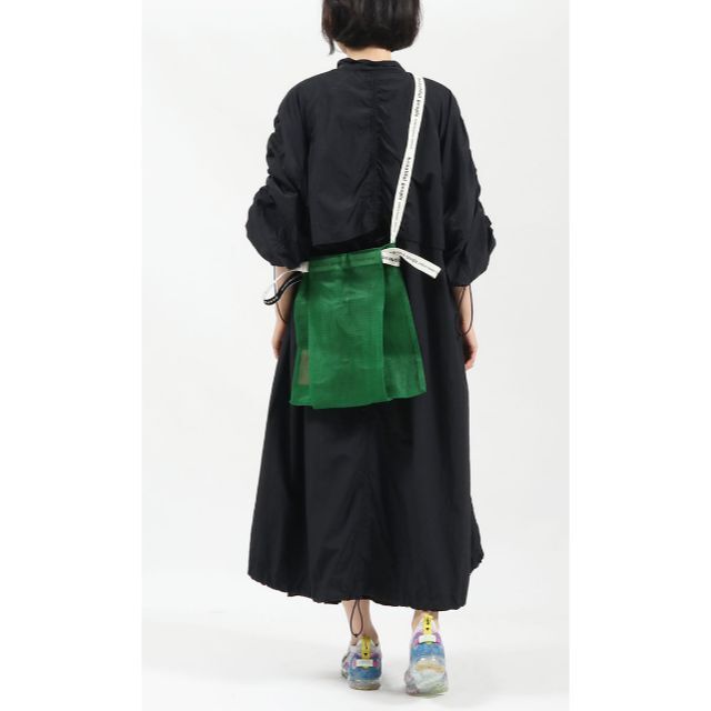 beautiful people(ビューティフルピープル)の新品 beautiful people 2WAY ショルダーバッグ GREEN レディースのバッグ(ショルダーバッグ)の商品写真