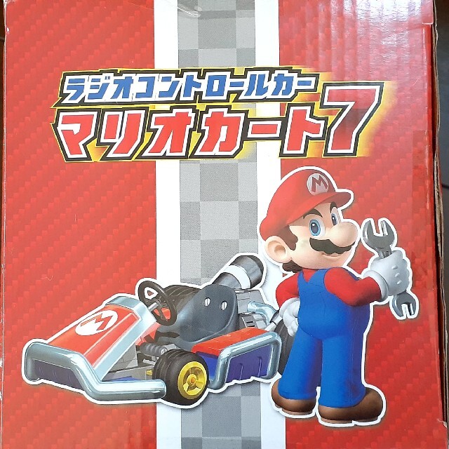 マリオ ラジオコントロールカー スーパーマリオカート7の通販 By Tomato S Shop ラクマ